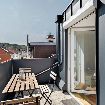 Apartament Nagoldblick Liebeneckstrasse Pforzheim Zewnętrze zdjęcie