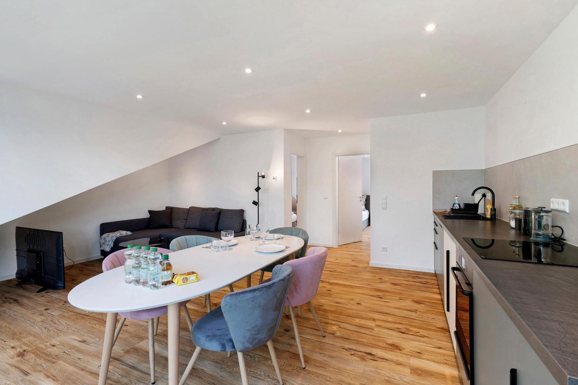 Apartament Nagoldblick Liebeneckstrasse Pforzheim Zewnętrze zdjęcie