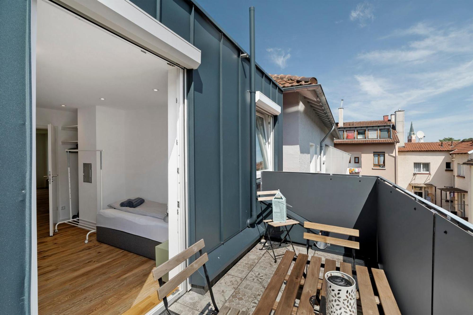 Apartament Nagoldblick Liebeneckstrasse Pforzheim Zewnętrze zdjęcie
